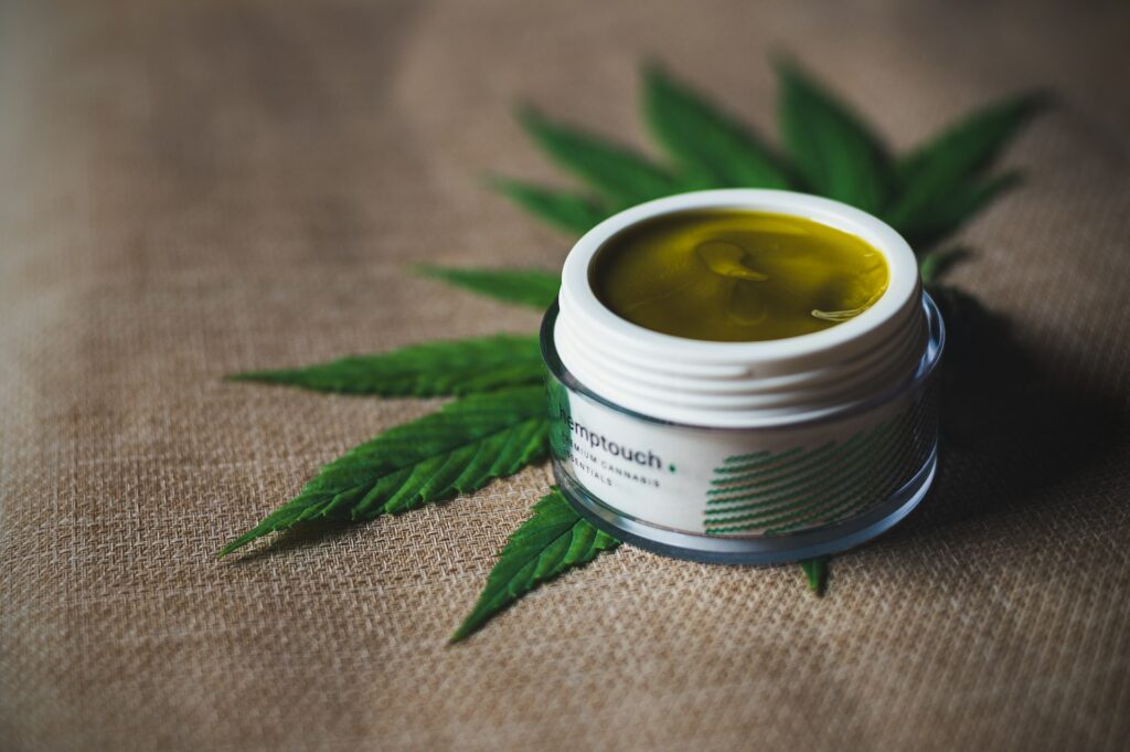 CBD Balm merchant account